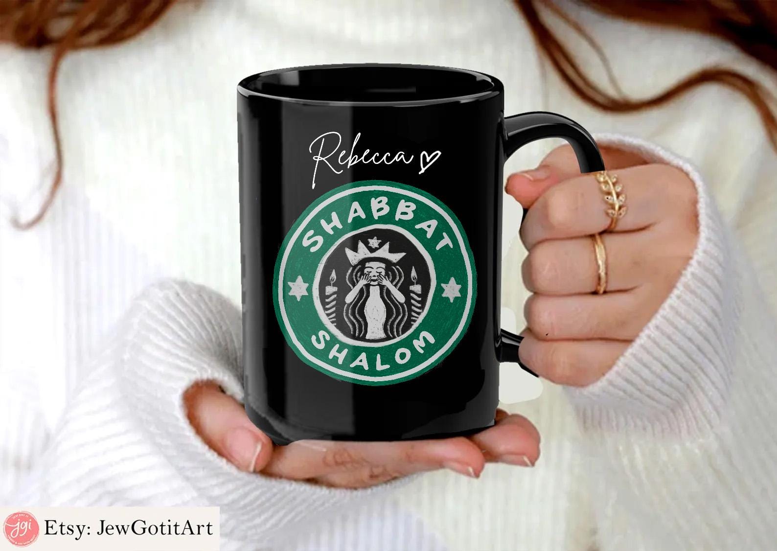 Tazza Da 15 Oz Con Scritta 'This Is What An Awesome Marito Looks Like