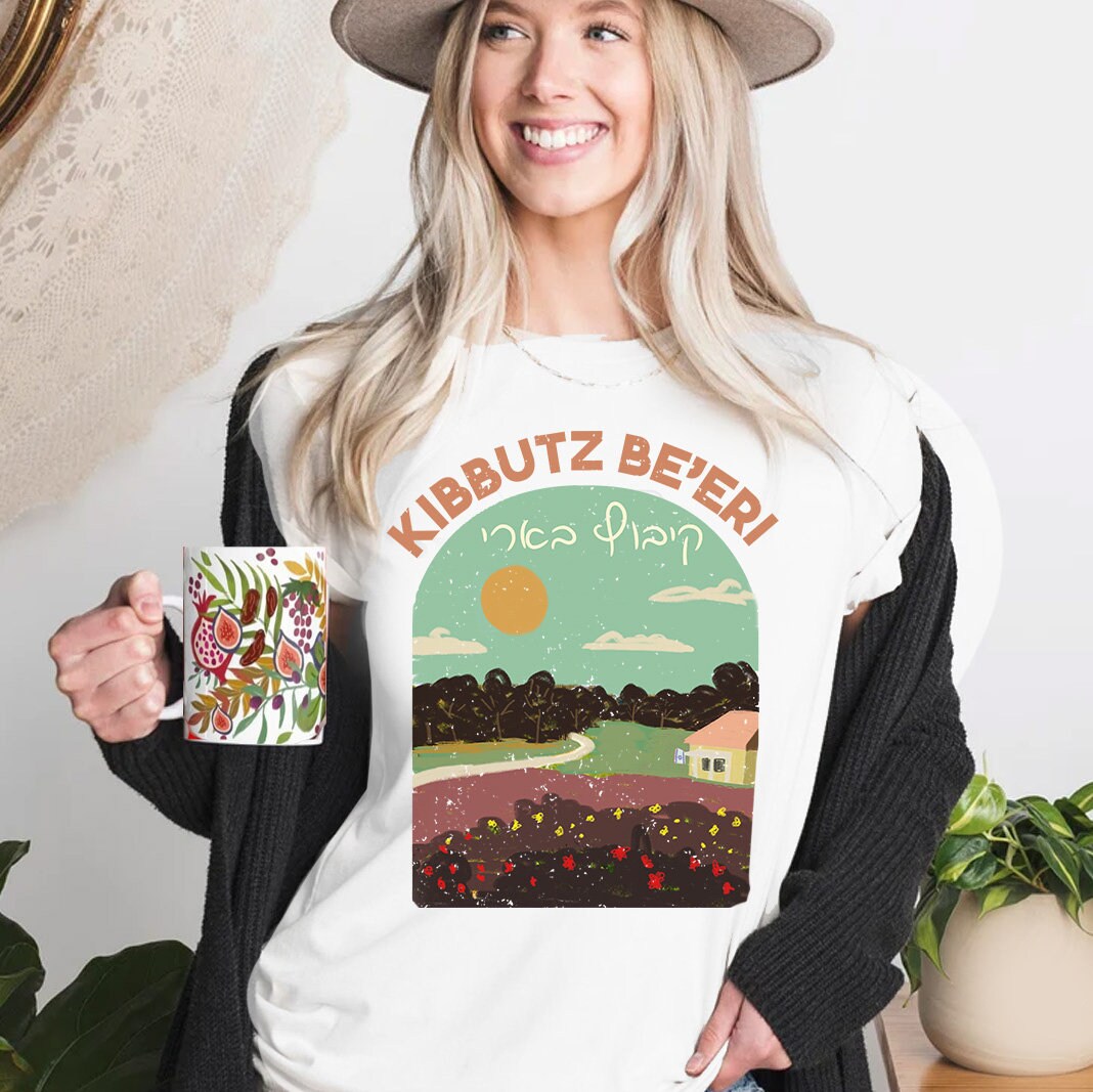 Tシャツ・カットソー KIBBUTZ T-SHIRT Be'eri Kibbutz T-Shirt