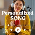 Create a Custom Song Personalized Music Lyrics Unique Birthday Gift Wedding Anniversary Digital MP3 Download Made Just for You Mother's Day