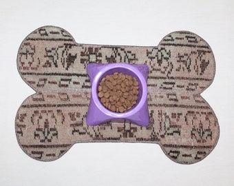 Pet food mat,Dog Gifts mat, Pet Feeding mat, pet placemat, pet bowl rug, kilim pet mat, bohemian mat,bohemian pet mat