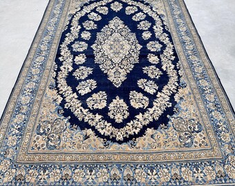 Oversize Rug Vintage Turkish Antique Rugs For Home Decor 8.2x13.7 ft Beige Oushak Wedding Dorm Boho Ethnic Vintage Morroccon Aztec Custom