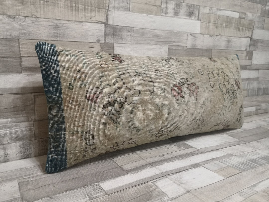 16x40 İnches Long Lumbar Pillowsofa Pillow Covercouch Etsy