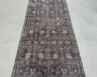 3x12ランナーラグ、ヴィンテージラグ、トルコラグ、アンティークラグ