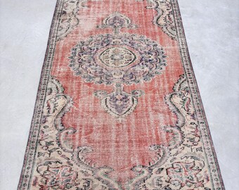 ヴィンテージラグ、大型ラグ、トルコラグ、アンティークラグ、寝室用