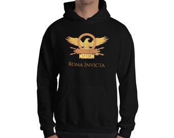 Roma Invicta Ancient Rome Unisex Hoodie
