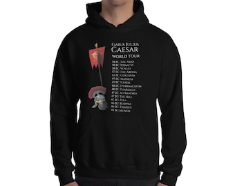 Gaius Julius Caesar World Tour Unisex Hoodie