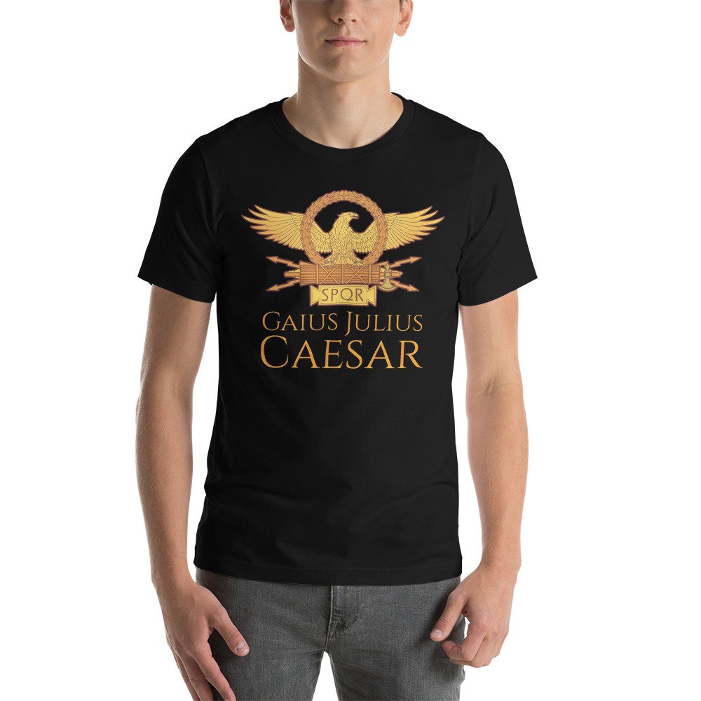 Gaius Julius Caesar - Ancient Rome Short-Sleeve Unisex t-shirt