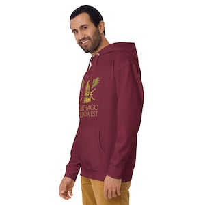 Carthago Delenda Est - Ancient Rome Unisex Hoodie