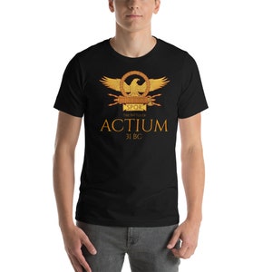 Roman Eagle SPQR the battle of Actium Short-Sleeve Unisex t-shirt