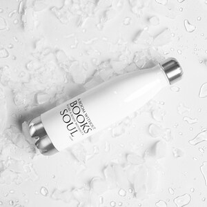 A room without books is like a body without a soul Stainless Steel Water Bottle