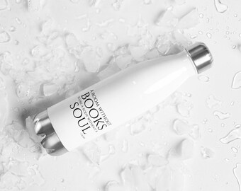 A room without books is like a body without a soul Stainless Steel Water Bottle