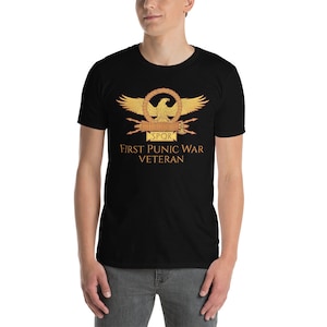 First Punic War Veteran - Ancient Rome Short-Sleeve Unisex T-Shirt