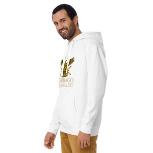 Carthago Delenda Est - Ancient Rome Unisex Hoodie
