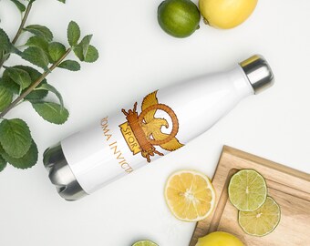 Roma Invicta Ancient Rome Stainless Steel Water Bottle