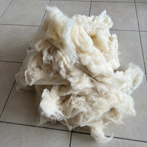 Nature-Fil™ 100% Sheep's Wool Batting