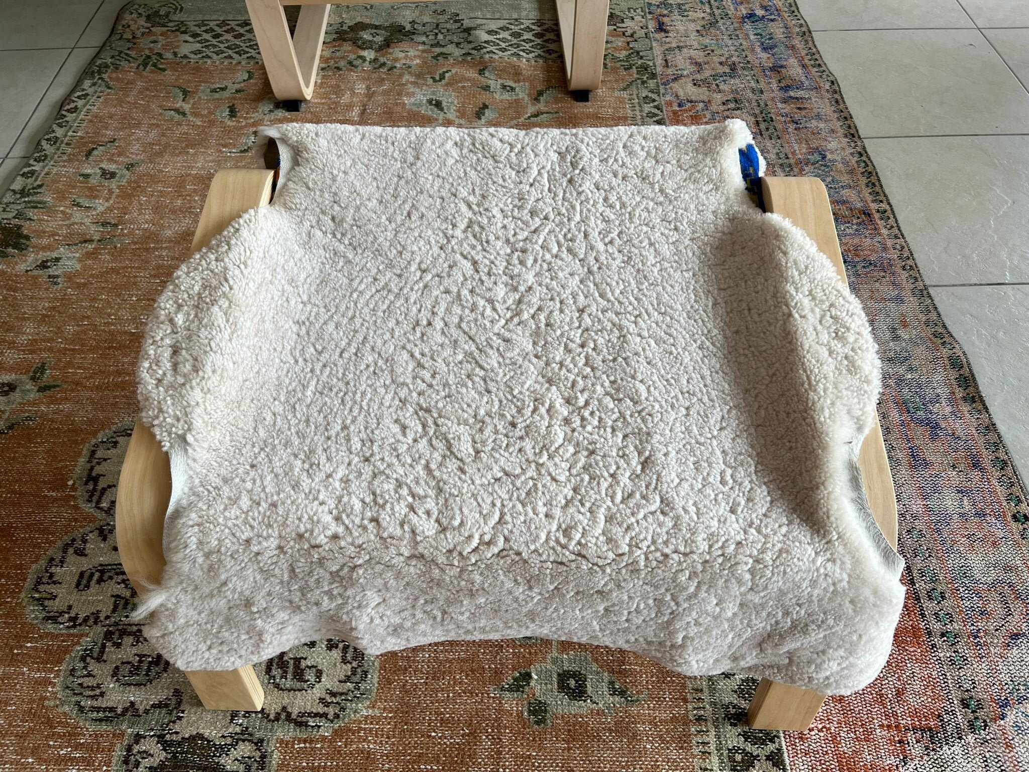 Cox and cox sheepskin seat pad hotsell