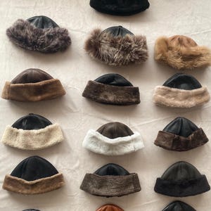 Bontmuts, Mongoolse bontmuts, Kozakkenhoed, bontmuts dames, herenbontmuts, Mongoolse hoed, donzige hoed, pluizige hoed, bontaccessoires, wintermuts