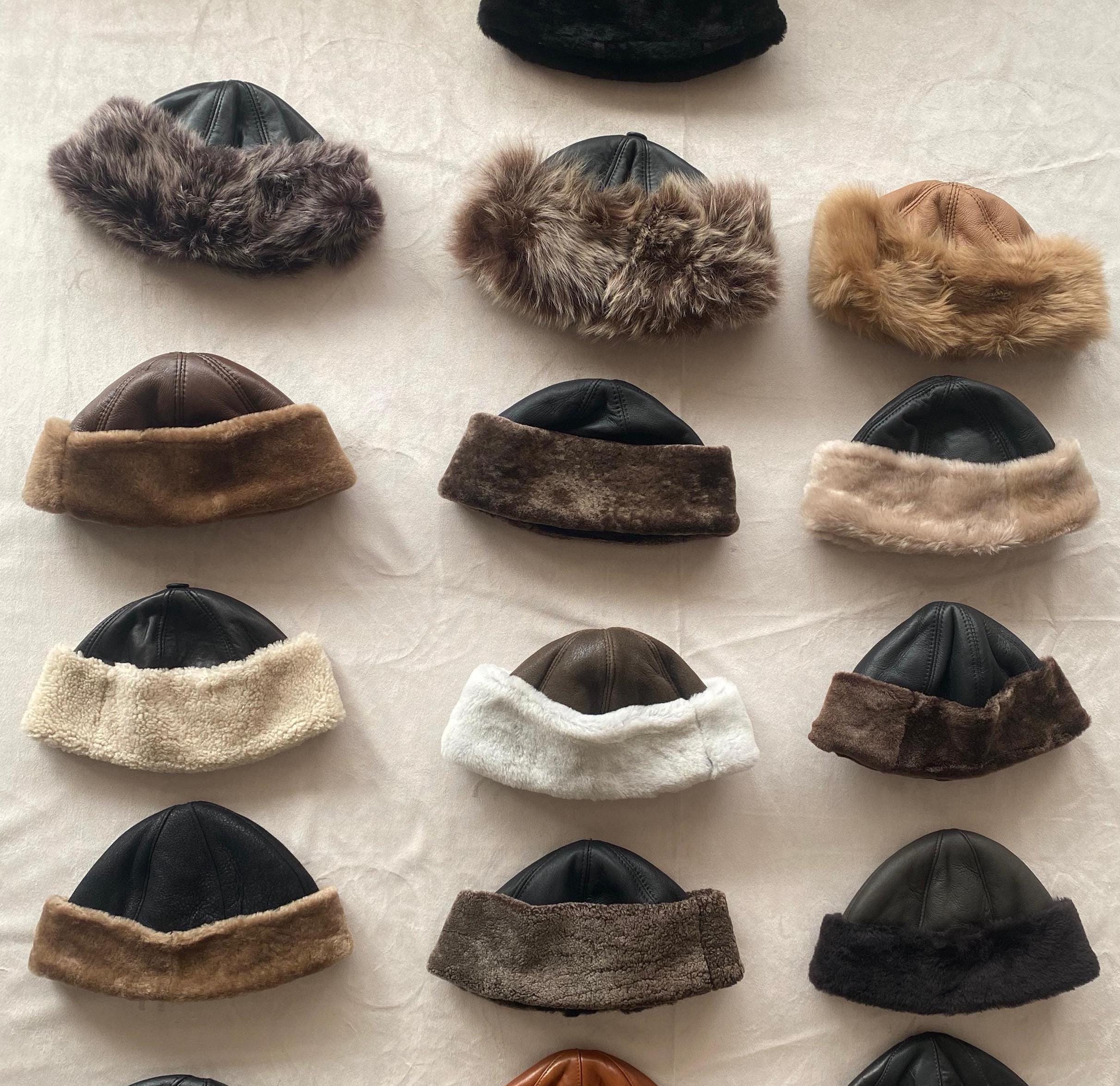Fur Hat, Mongolian Fur Hat, Cossack Hat, Womens Fur Hat, Mans Fur