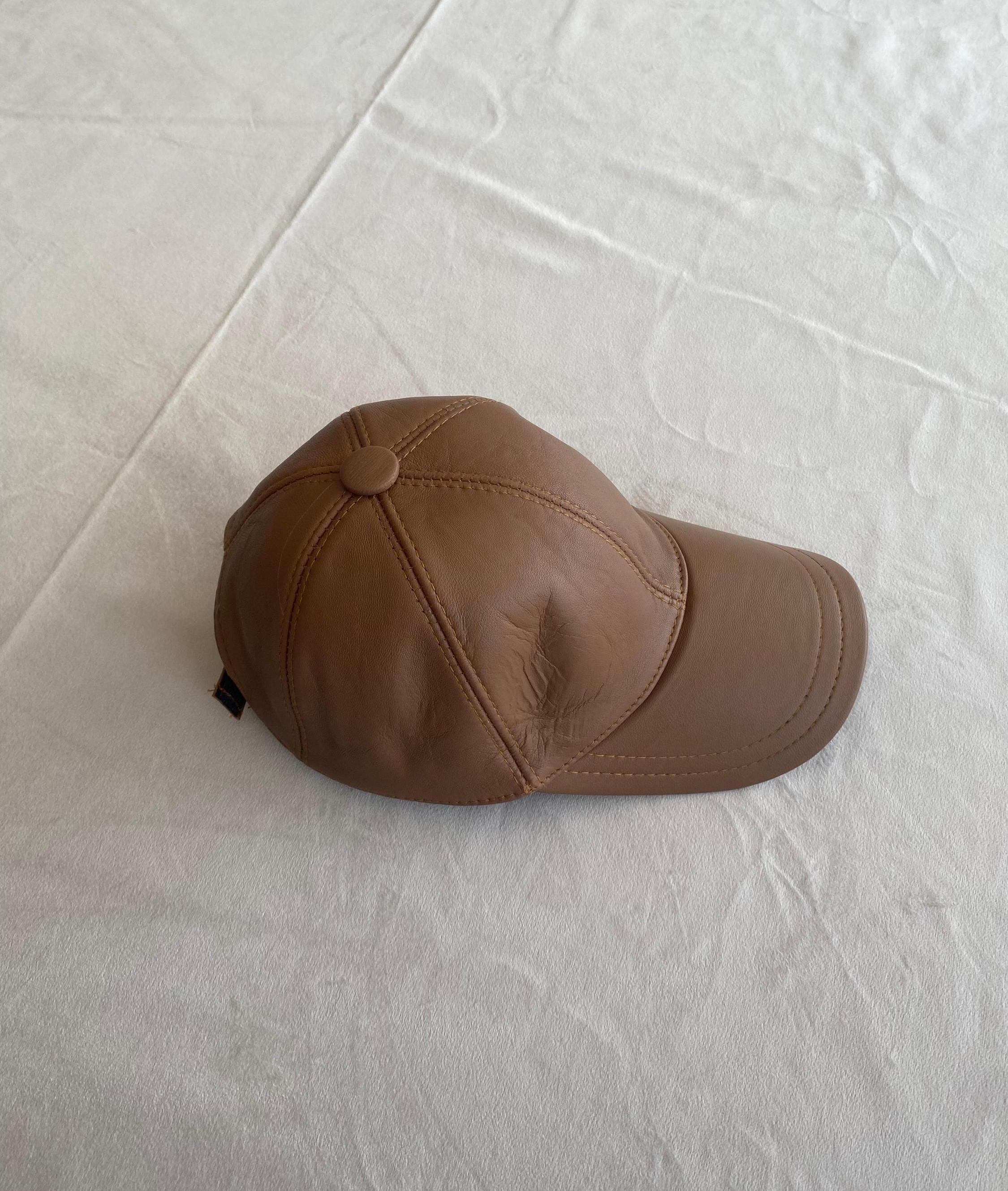 Leather Cap, Genuine Leather Cap, Trucker Cap, Woman Hats, Man Hats, Leather Baseball Cap, Baseball Cap, Trucker Hat, Snapback Trucker Cap