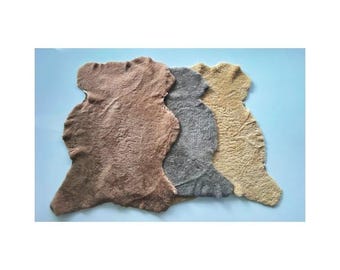 Curly Sheepskin, Genuine Sheepskin Rug, Tanned Sheepskin, Home Decor, Genuine Sheepskin, Sheepskin Rug, Natural Sheepskin, Decorative Rugs