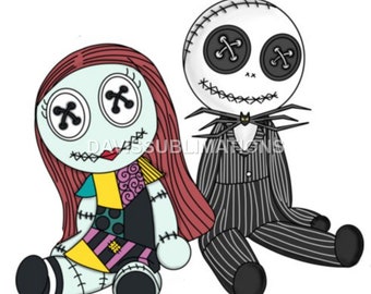 nightmare before christmas voodoo doll