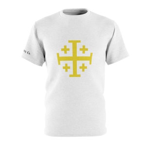 Kingdom of Jerusalem Cross T-Shirt