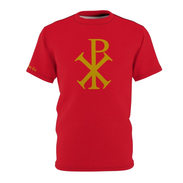 Western Roman Empire | Roman T-Shirt | Chi Rho | Empire | Medieval T-Shirt