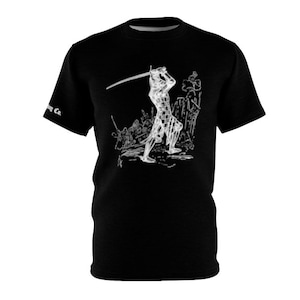 Medieval Battle Knight | Honor | Screen Print T-Shirt