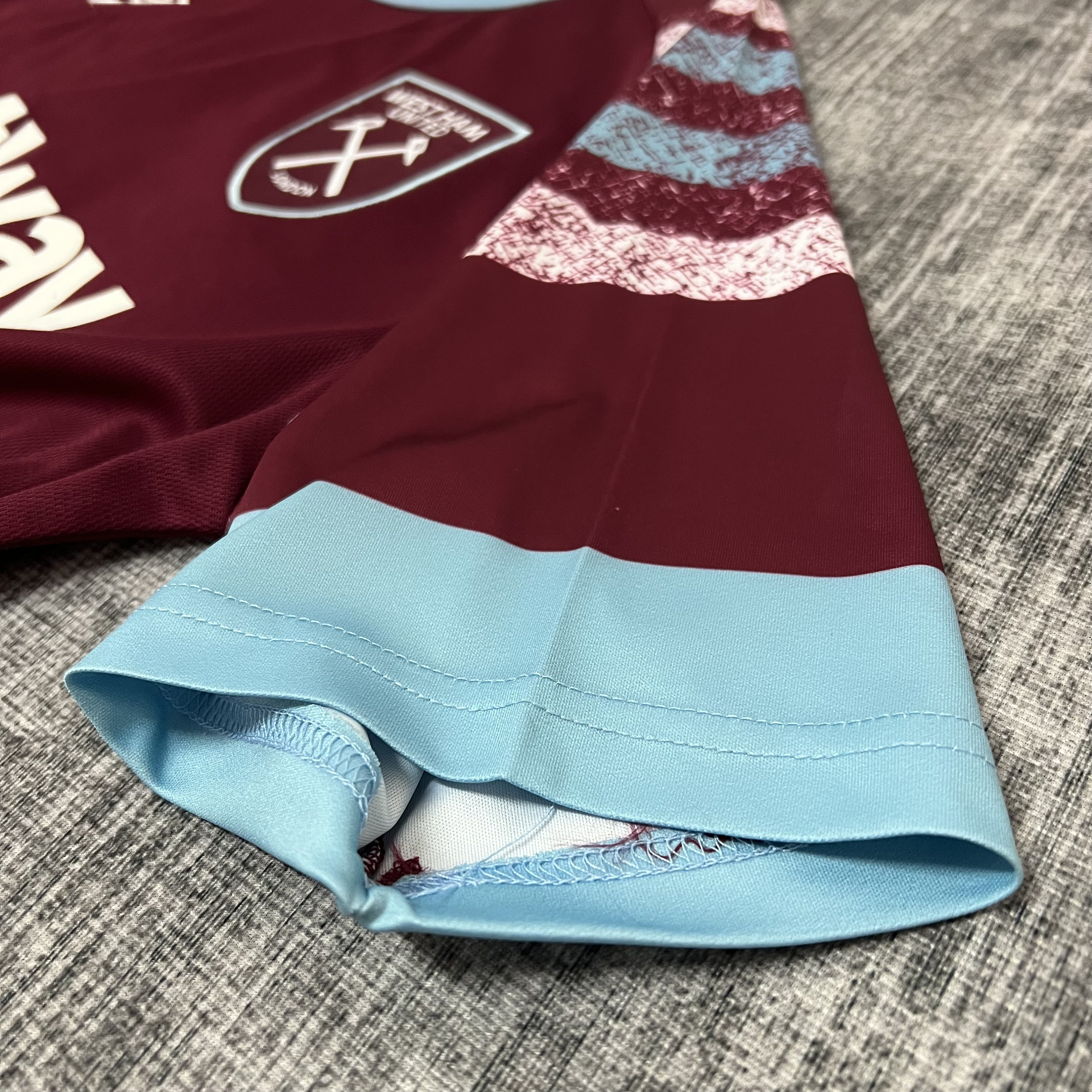 1970 west ham shirt