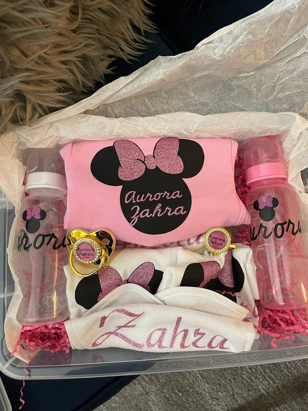 Personalized Baby Gift Set Etsy