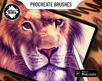 Schetspenselen voor Procreate