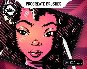 Halftoonborstels voor voortplanting