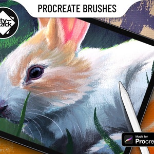 Oil Mighty Brushes for Procreate