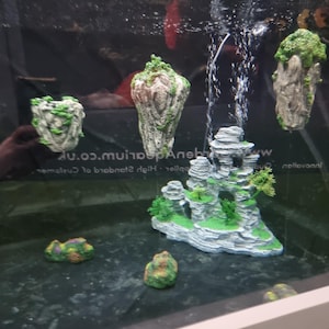 Floating Rocks by Garden Aquarium perfect for any large aquarium