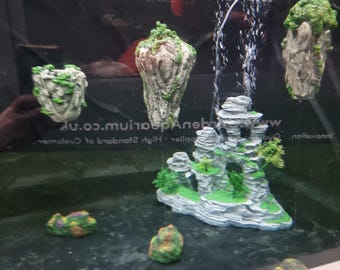Floating Rocks by Garden Aquarium suitable for any large aquarium