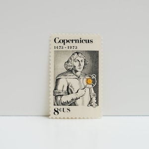 Vintage Unused Stamp - Astronomer Copernicus  - 6 cents