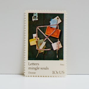 Vintage Unused Stamp - Famous Works of Art: Peto  - 10 cents