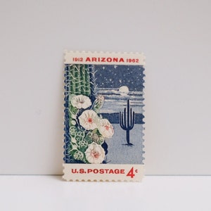 Vintage Unused Stamp - Arizona Statehood - 4 cents
