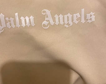 Official Beige palm angels