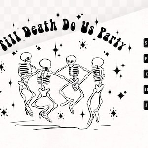 Bis der Tod uns Party macht, Bachlorette Party Dekorationen, die wunderbaren Dinge, die du Party sein wirst, Bis der Tod uns Party Png