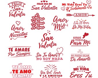 Spanish Valentines Svg Bundle, Groovy Valentines, Retro Valentines Png Bundle, Feliz San Valentin, Latinx Couple Png, Spanish Valentines