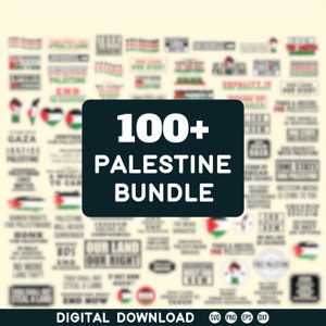 100 + Palestine Mega Svg Bundle, Free Palestine Svg, Free Palestine Png, Free Palestine Shirt Svg, Advocate Svg, Equality, Equal Rights Svg