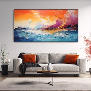 Aihonmin Paint By Numbers Kits 16x20 Inch Canvas DIY Oil - View #7