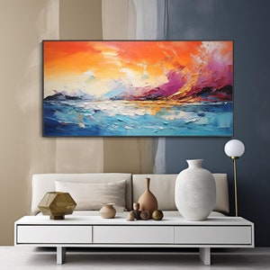 Aihonmin Paint By Numbers Kits 16x20 Inch Canvas DIY Oil - View #2