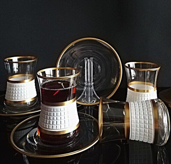 Pasabahce Premium Glass Set: Tea Sets