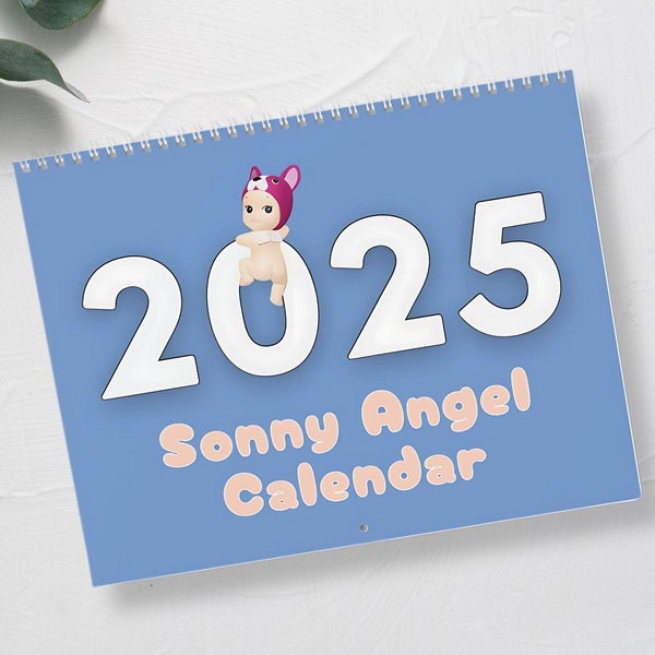 2025 Angel Calendar - Etsy