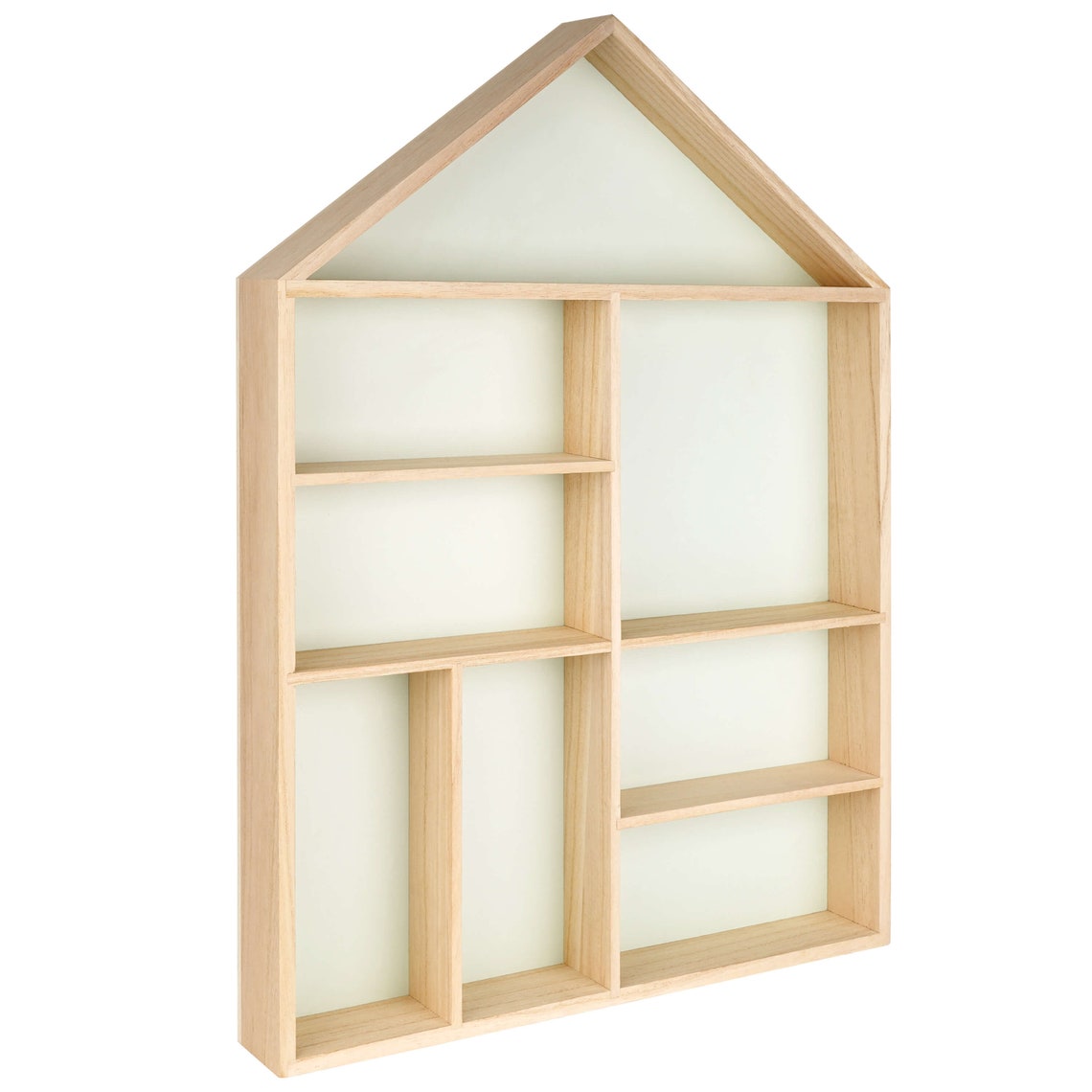 Sonny Angels Shelf Sonny Angel Display Case Sonny Angel House Wooden Doll House Cute Gift for