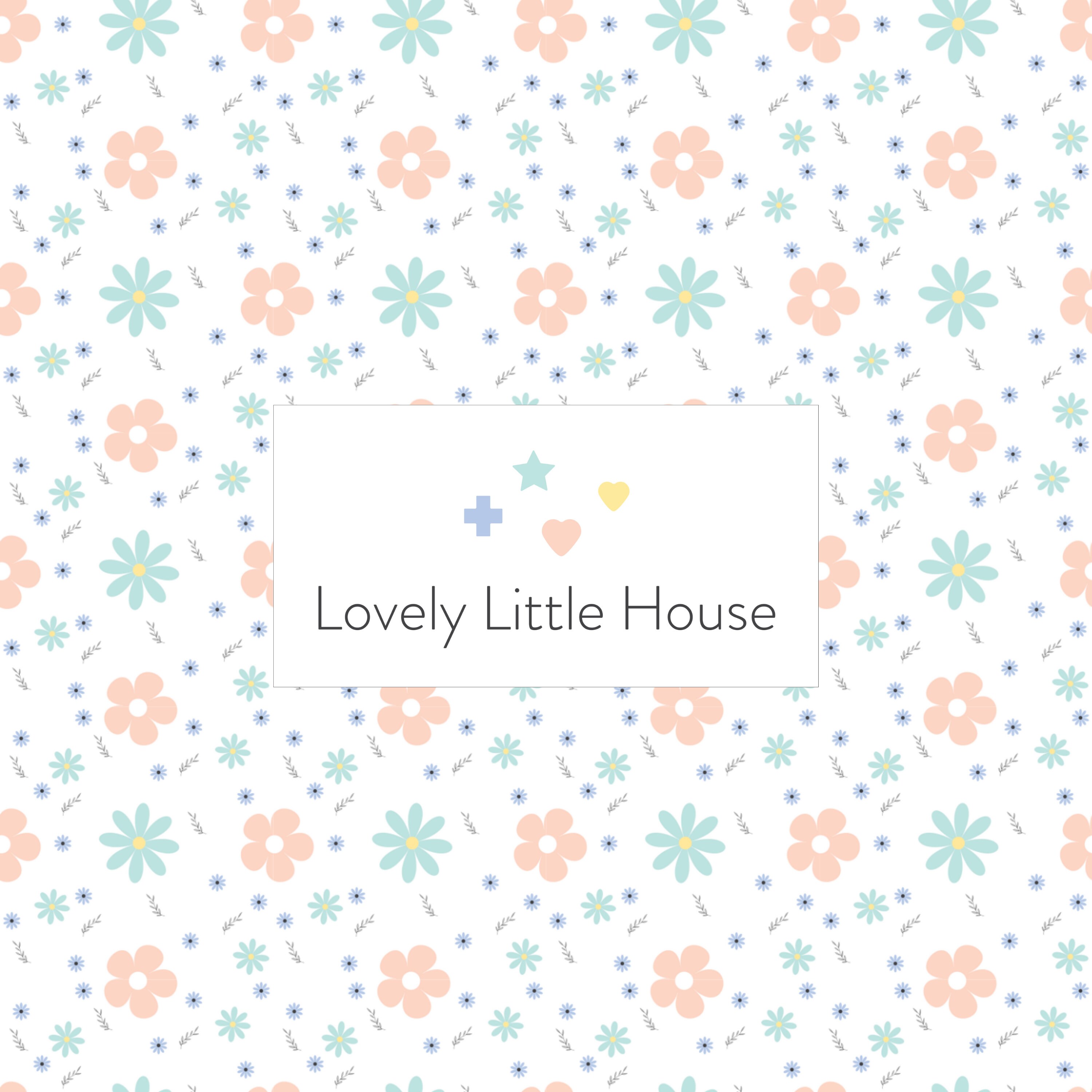 Printable Dollhouse Wallpaper Flowers Collection Pastel - Etsy