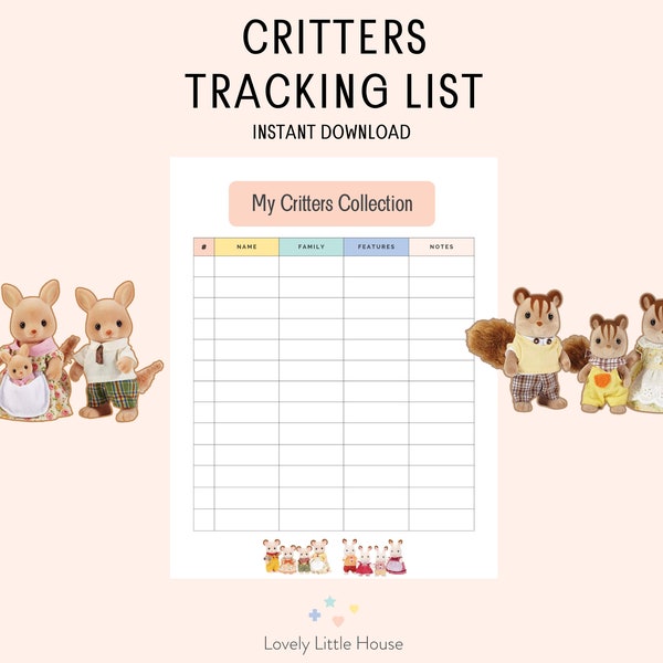 Calico Critters - Etsy