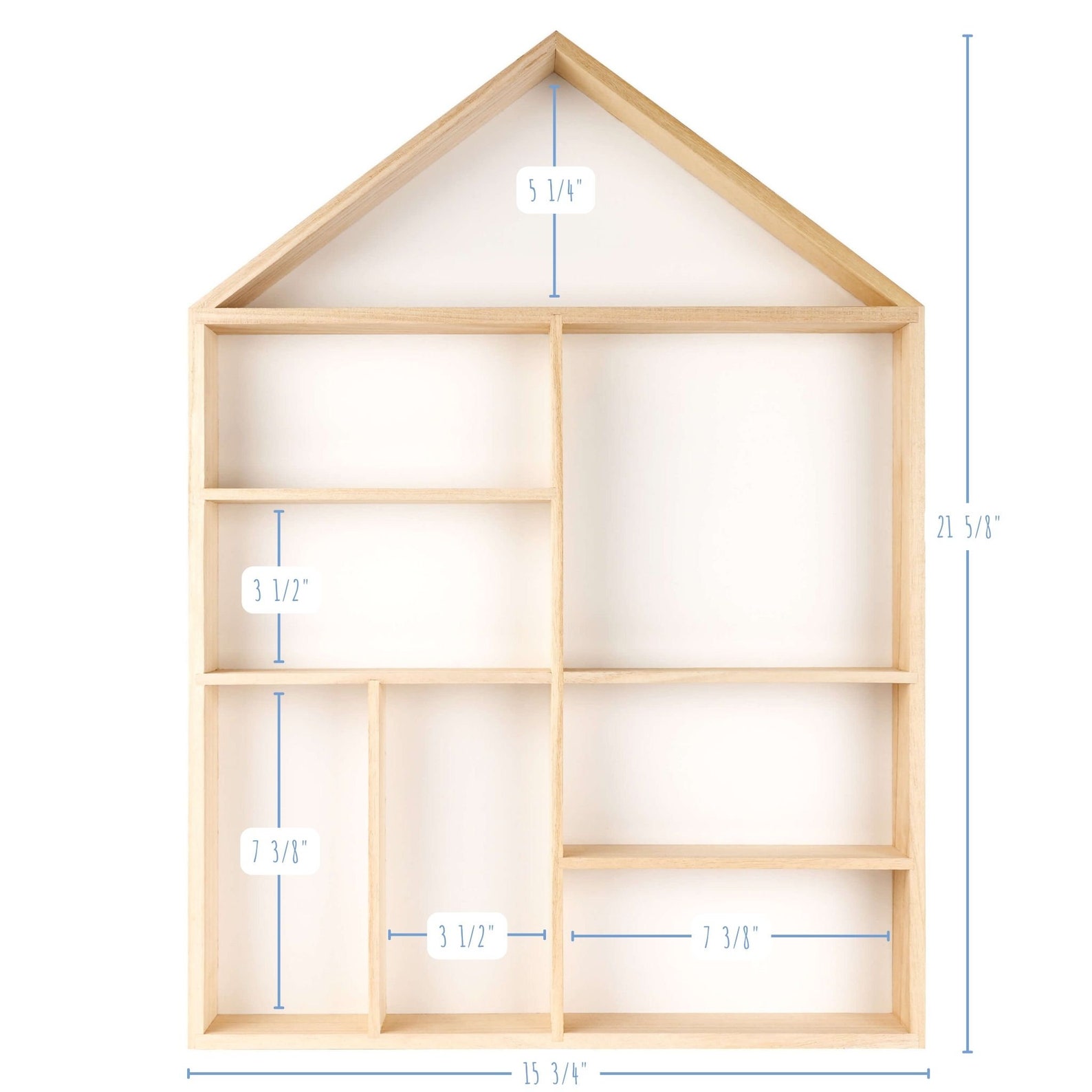 Sonny Angels Display Shelf Sonny Angel Case House Shaped Etsy